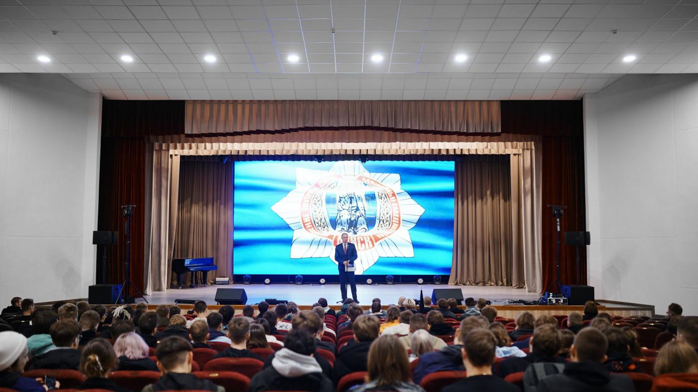В БНТУ прошли встречи с представителями правоохранительных органов